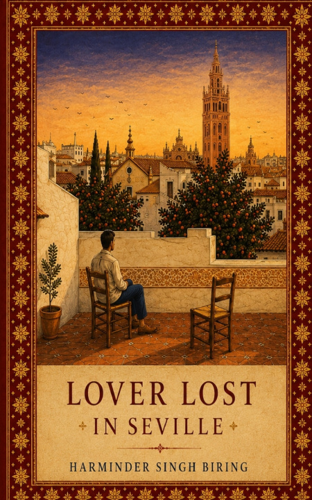 Livro Lover lost in Seville Harminder Singh Biring