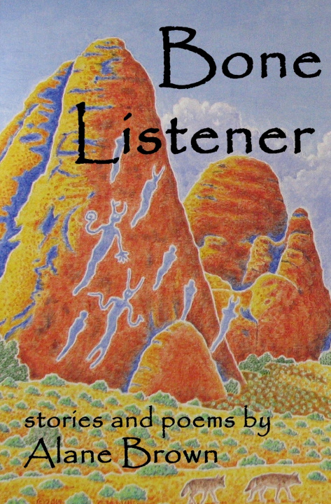 Buch Bone Listener Alane Brown