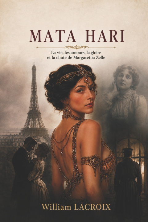 Книга MATA HARI William LACROIX