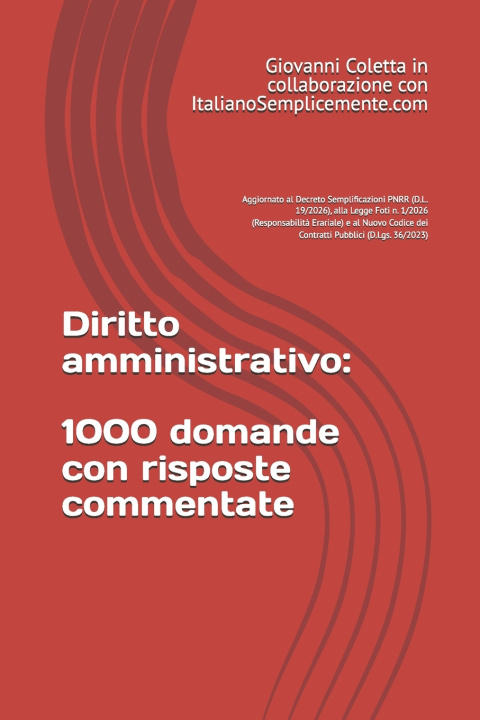 Libro Diritto amministrativo Giovanni Coletta