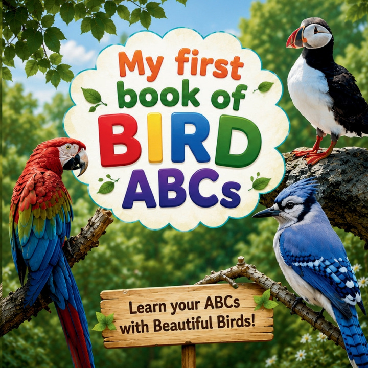 Boek My First Book of Bird ABCs Crafty Street