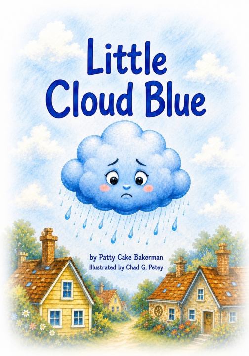 Libro Little Cloud Blue Patty Cake Bakerman