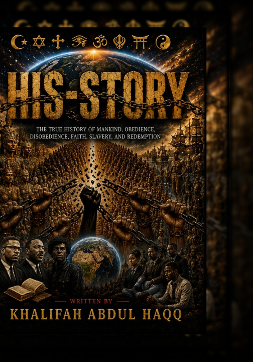 Livro HIS-STORY Khalifah Abdul Haqq