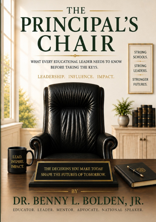 Libro The Principal's Chair Benny L Bolden Jr