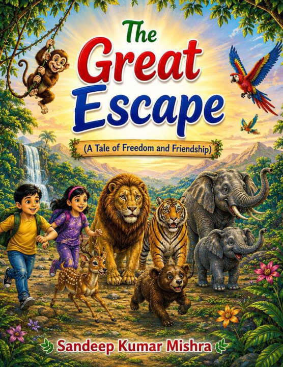 Libro The Great Escape Sandeep Kumar Mishra