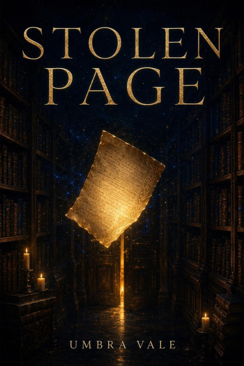 Buch Stolen Page Umbra Vale