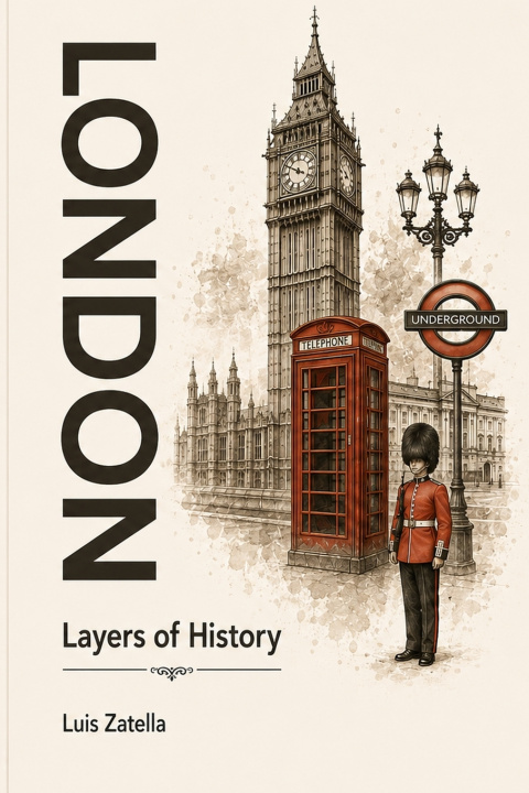 Knjiga London Luis Zatella
