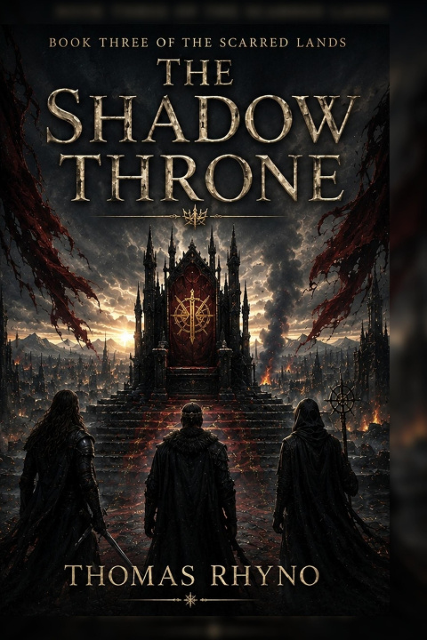 Knjiga The Shadow Throne Thomas Rhyno