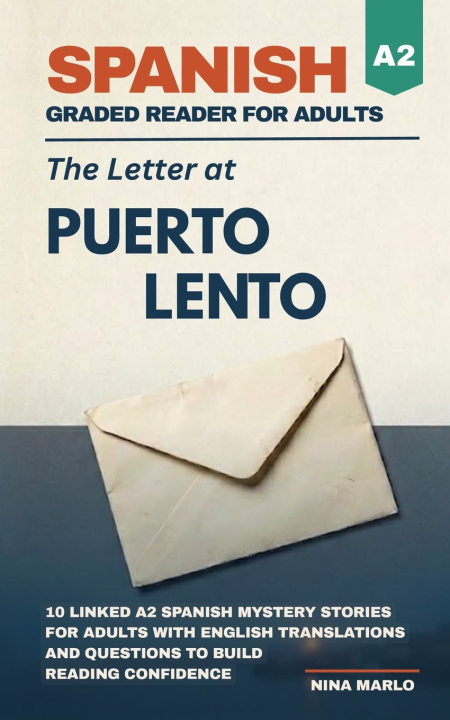 Βιβλίο The Letter at Puerto Lento Nina Marlo