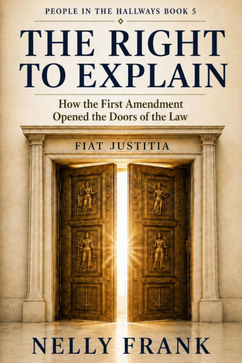 Könyv THE RIGHT TO EXPLAIN Nelly Franl