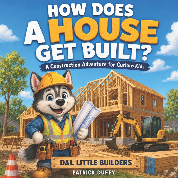 Knjiga How Does a House Get Built? Patrick Duffy