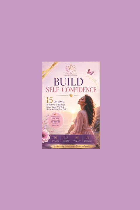 Könyv Build Your Self-Confidence Massa Life