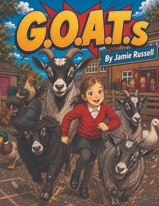 Knjiga G.O.A.Ts Jamie Russell
