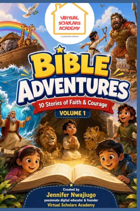 Book Bible Adventures Jennifer Nwajiugo