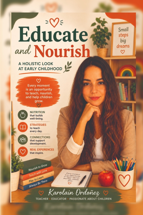 Livro Educate and Nourish Karolain Ordonez