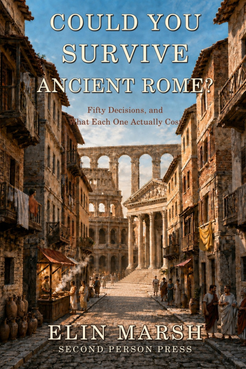 Livro Could You Survive Ancient Rome? Elin Marsh