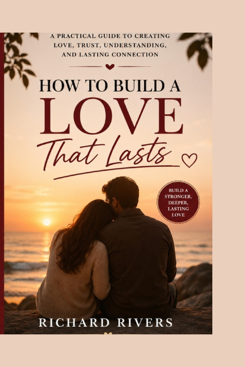 Kniha How to Build a Love That Lasts Richard Rivers