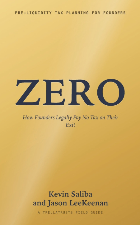 Carte ZERO Jason LeeKeenan
