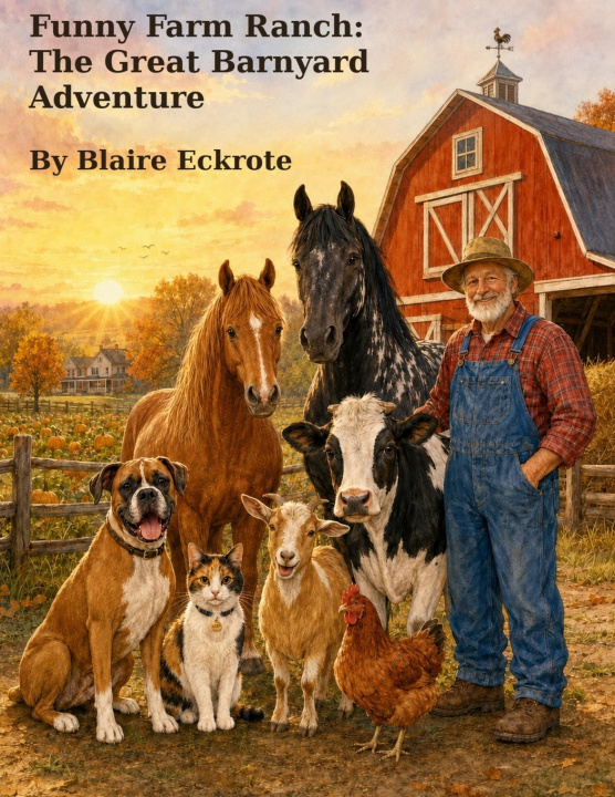 Book Funny Farm Ranch Blaire Eckrote