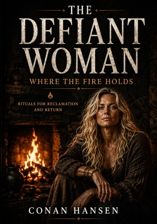 Carte THE DEFIANT WOMAN - Where the Fire Holds Conan Hansen