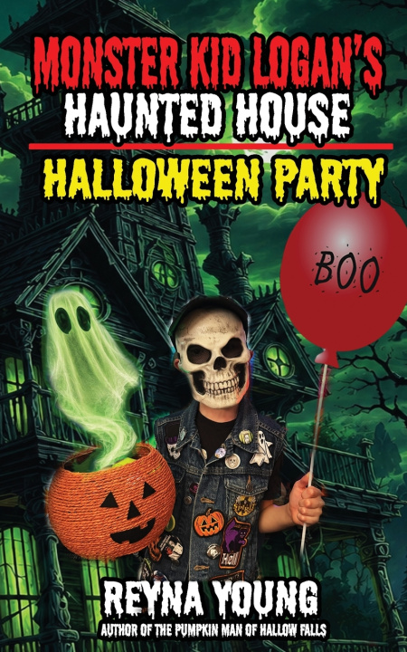 Libro Monster Kid Logan's Haunted House Reyna Young