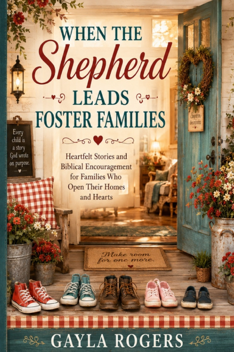 Kniha When the Shepherd Leads Foster Families Gayla Rogers