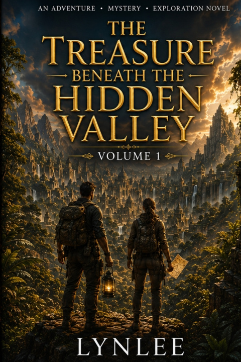 Libro The Treasure Beneath the Hidden Valley Lynlee