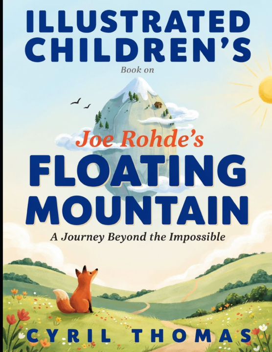 Buch Illustrated Children's Book On Floating Mountain Cyril Thomas
