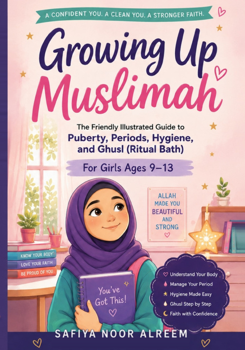 Kniha Growing Up Muslimah Safiya Noor
