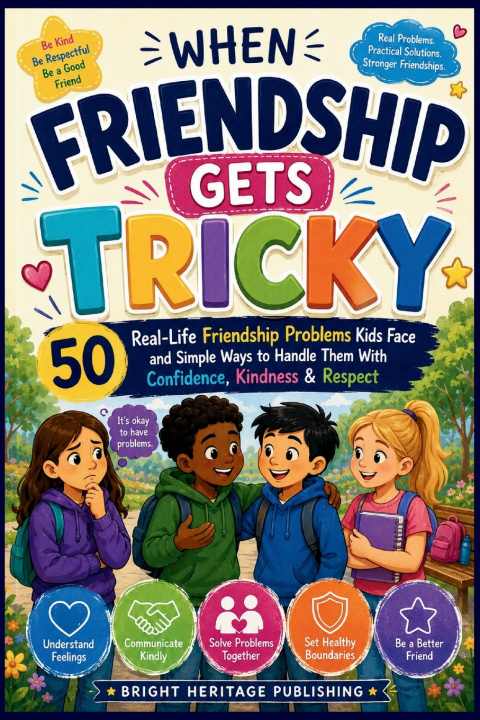 Libro WHEN FRIENDSHIP GETS TRICKY Bright Heritage Publishing