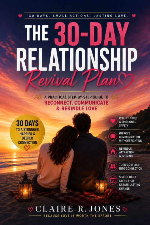 Libro The 30-Day Relationship Revival Plan Claire R Jones