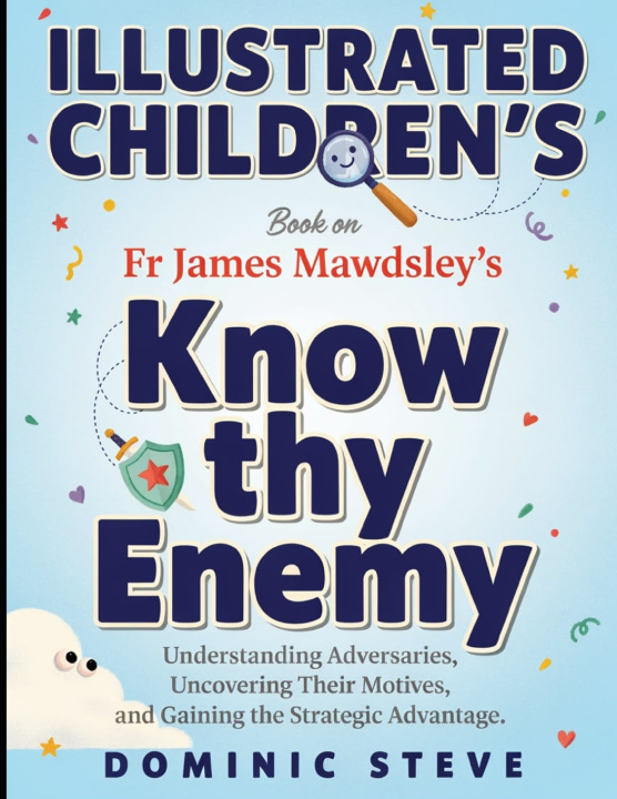 Libro Illustrated Children's Book On Know Thy Enemy Dominic Steve