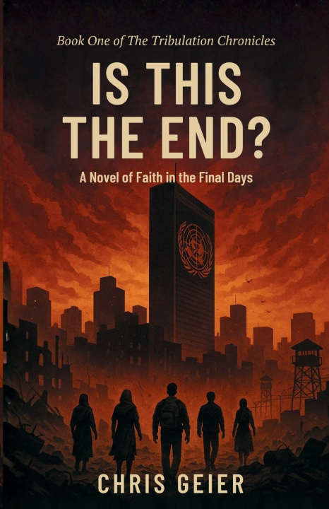 Book IS THIS THE END? Chris Geier