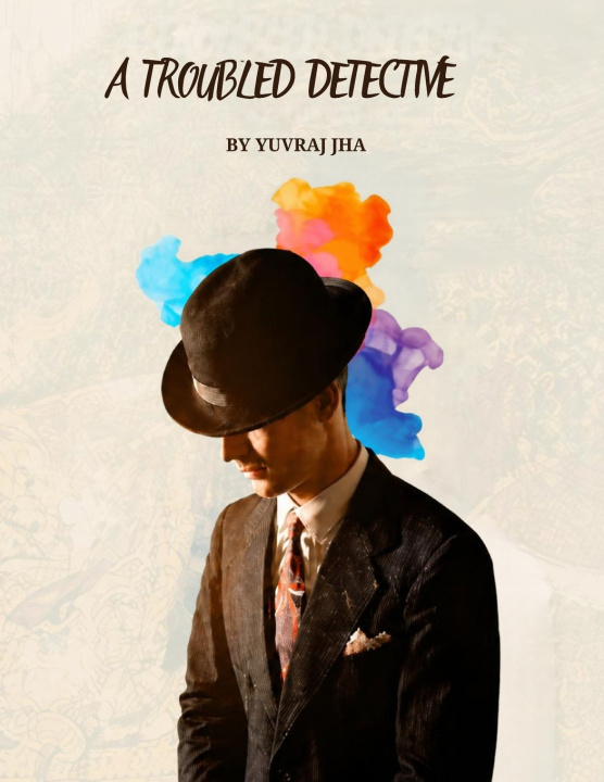 Knjiga A Troubled Detective Yuvraj Jha