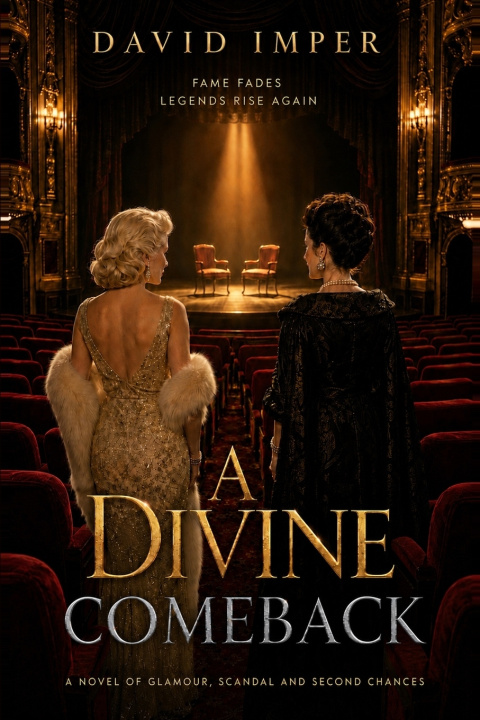 Book A Divine Comeback David Imper