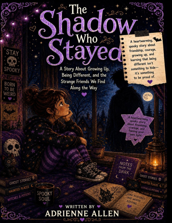Könyv The Shadow Who Stayed Adrienne Allen