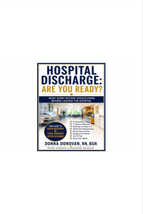 Book Hospital Discharge Donna Donovan RN BSN