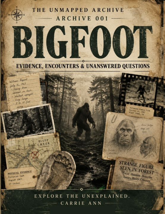 Carte Bigfoot Carrie Ann