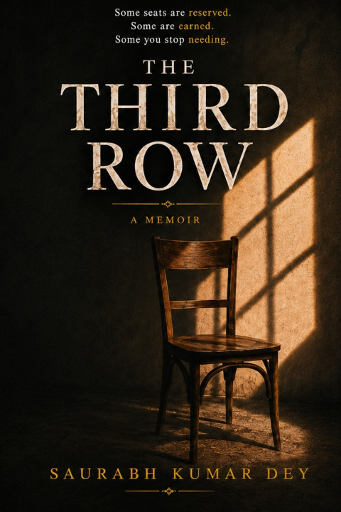Book THE THIRD ROW Saurabh Kumar Dey
