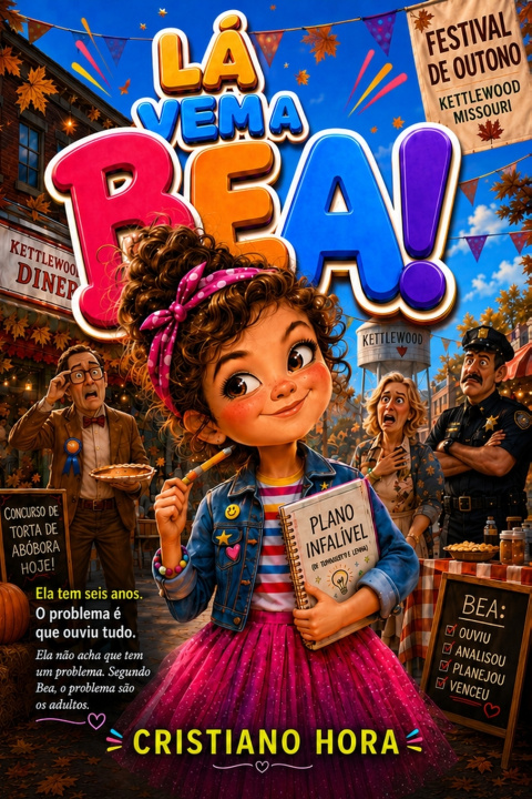 Knjiga LÁ VEM A BEA! CRISTIANO HORA