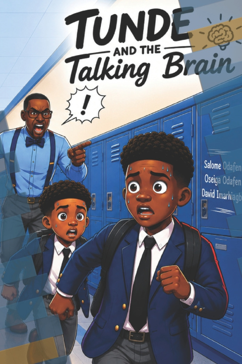 Livro TUNDE AND THE TALKING BRAIN Oseiga Odafen