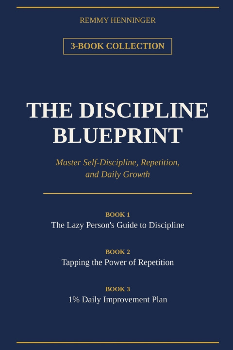Buch The Discipline Blueprint Remmy Henninger