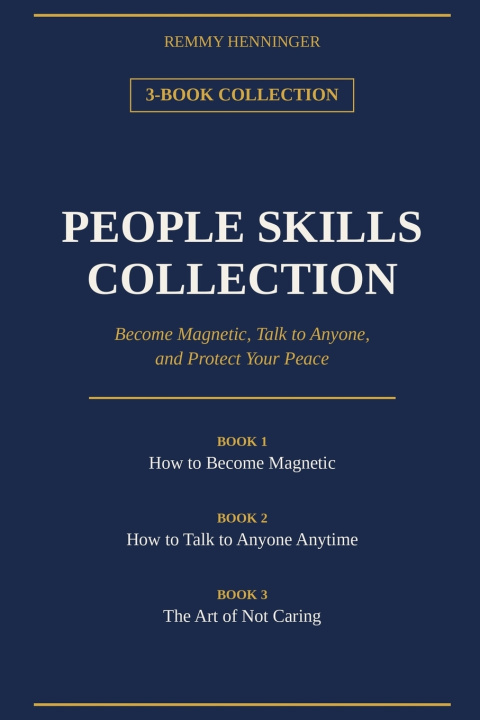 Libro The People Skills Collection Remmy Henninger