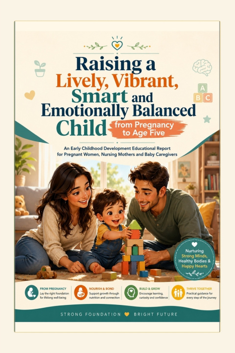 Kniha Raising a Smart & Emotionally Balanced Child Bright Tomorrow Initiatives