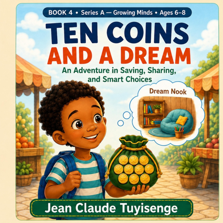 Kniha Ten Coins and a Dream Jean Claude Tuyisenge