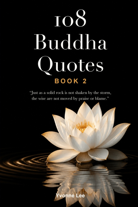 Book 108 Buddha Quotes Yvonne Lee