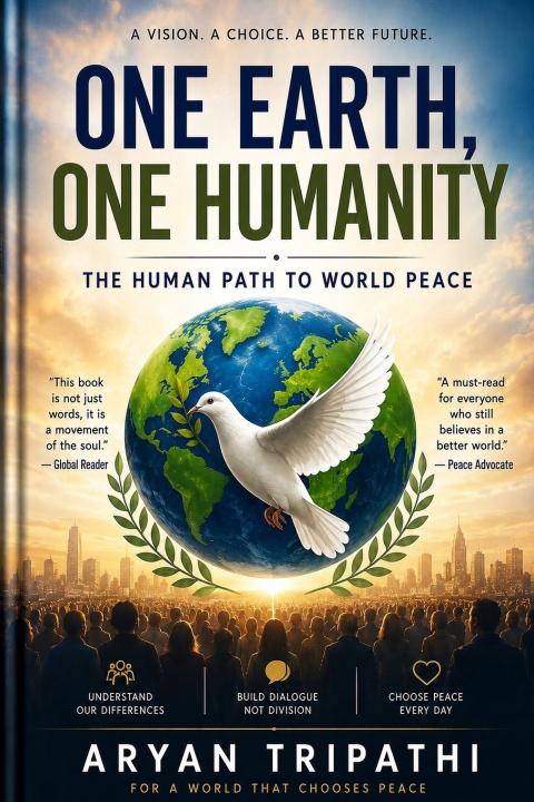 Libro ONE EARTH ONE HUMANITY ARYAN TRIPATHI