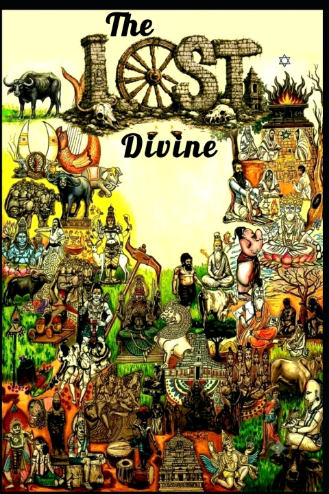 Libro The Lost Divine BŔKUTI A