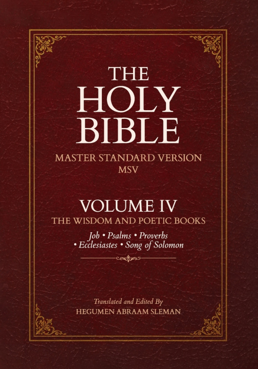Buch THE HOLY BIBLE Hegumen Abraam Sleman