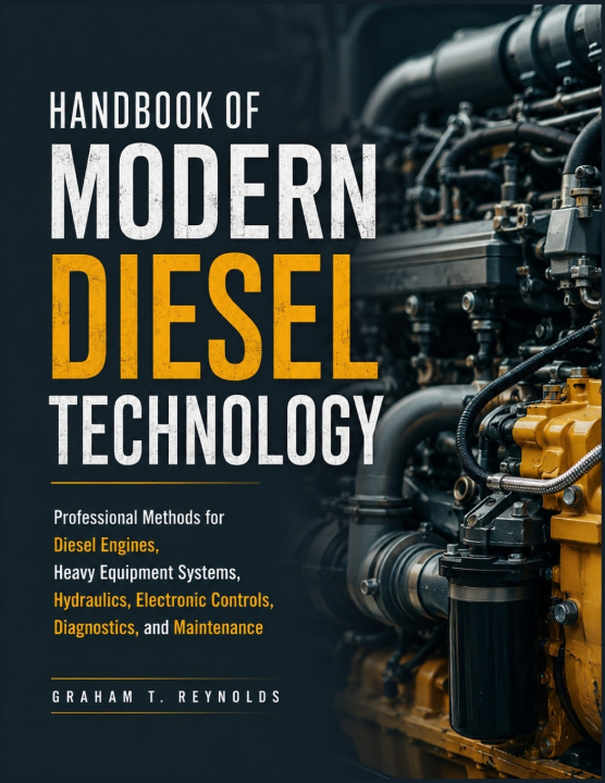 Knjiga HANDBOOK OF MODERN DIESEL TECHNOLOGY Graham T. Reynolds